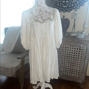 By Together White Lace Dress